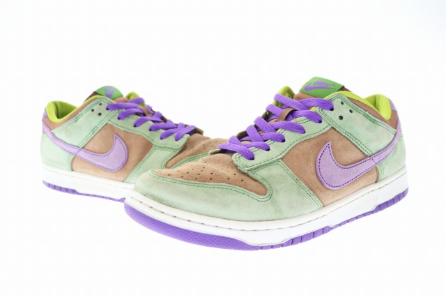 【中古】ナイキ NIKE DUNK LOW SP VENEER ダンク ロー ベニア スニーカー DA1469-200 27.5 ▲■ 220708/107