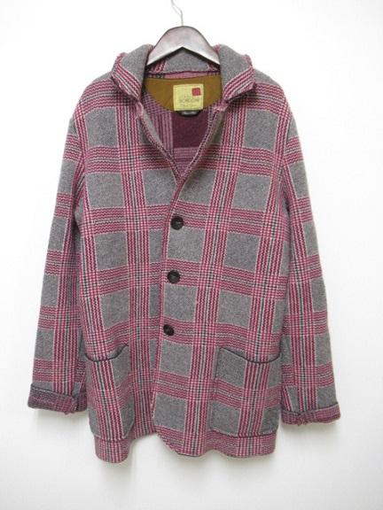 中古 ボルドーニ Bordoni テーラードジャケット ウール チェック アウター 48 グレー 赤 ブランド古着ベクトル 1907 メンズの通販はau Pay マーケット ブランド古着のベクトル 商品ロットナンバー