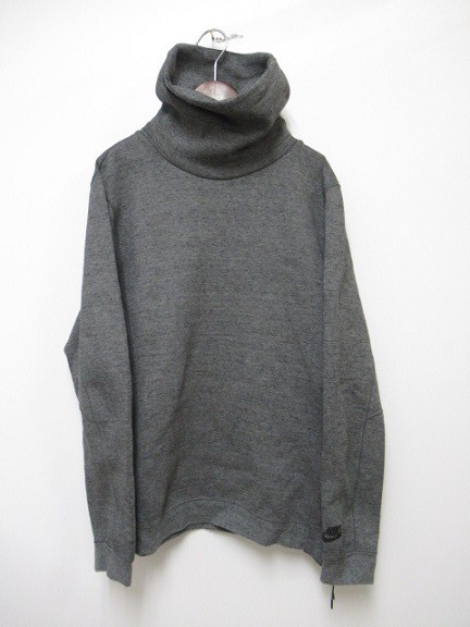 中古 ナイキ Nike 037 Tech Fleece Funnel タートルネックフリース トップス グレー L ブランド古着ベクトル 0301 メンズの通販はau Pay マーケット ブランド古着のベクトル 商品ロットナンバー