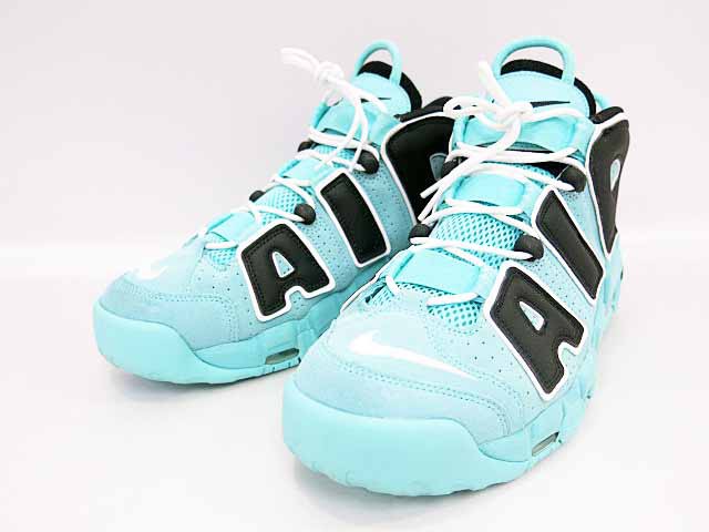 nike air more uptempo 96 light aqua