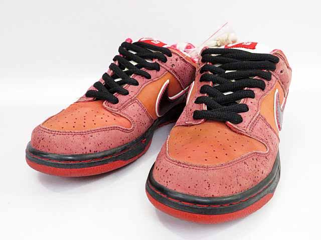 格安人気 ナイキ エスビー Nike Sb Dunk Low Premium Red Lobster 08 27cm ダンク ロー レッド ロブスター 1015 プレゼント対象商品 Kweli Shop