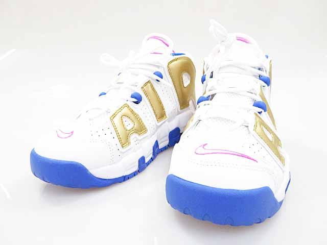 Nike 4150 106 Air 通販 モア アップテンポ More 24cm 1225 未使用品 18 Uptempo ナイキ エア Fuchsia Gs Www Ventacity Com