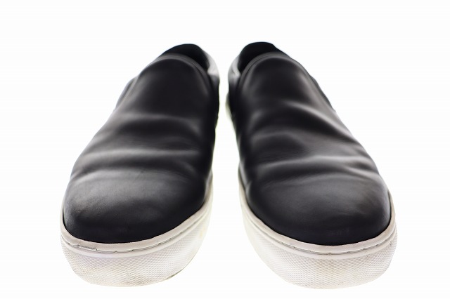 注目ブランド カズユキ クマガイ Kazuyuki Kumagai Guidi Fiore Slip On レザー スリッポン スニーカー 43 2115 数量限定 Asianatusah Shop