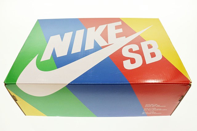 【中古】未使用品 ナイキ エスビー NIKE SB DUNK LOW OG QS SANDY 28cm FD8777-100 ダンク ロー