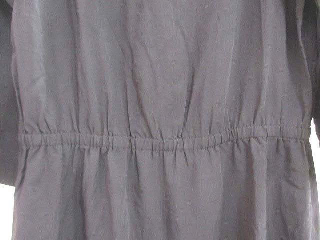 中古 ユニクロ Uniqlo ワンピース L 黒 ブラック レーヨン 長袖 ミニ 無地 シンプル フレア ロールアップ 291 レディースの通販はau Wowma ワウマ 会員クーポン対象 ブランド古着のベクトル 商品ロットナンバー