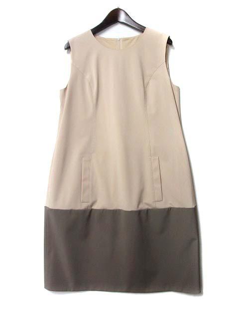 お気にいる フォクシーニューヨーク ワンピース Naofe2l ネットau 42 ピンク グレージュ ノースリーブ フォクシーニューヨーク バイカラー バイカラー ドレス Naofe2l ワイングッズ特選通販店wac Ca7bc02c Positivesport Ca