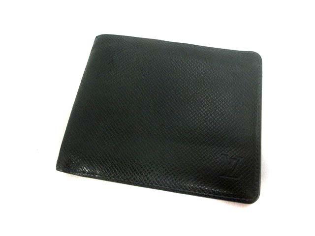 中古 ルイヴィトン Louis Vuitton M タイガ 二つ折り 財布 札入れ ウォレット 緑 グリーン メンズの通販はau Pay マーケット ブランド古着のベクトル 商品ロットナンバー