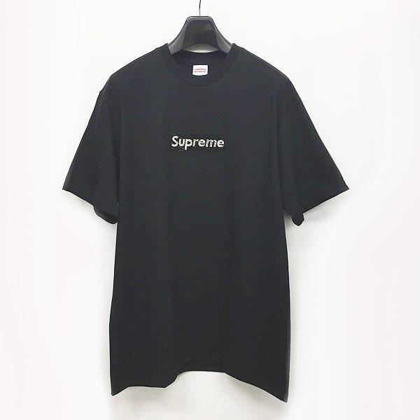 supreme swarovski tee