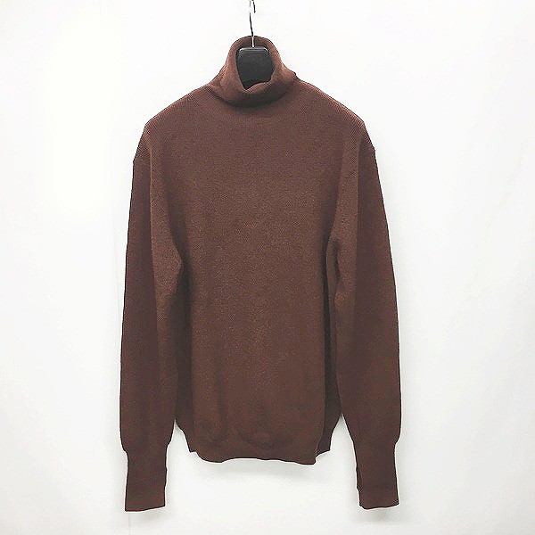 中古 ユニクロ Uniqlo U 17aw メリノブレンドタートルネックセーター 長袖 茶 ブラウン L Mdm メンズの通販はau Pay マーケット ブランド古着のベクトル 商品ロットナンバー