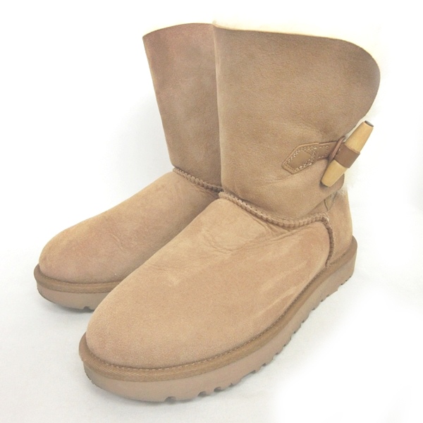 残りわずか 在庫限り超価格 アグ オーストラリア Ugg Australia キーリー ムートンブーツ ショートブーツ シューズ 茶 系 7 24cm 保障できる Arnabmobility Com