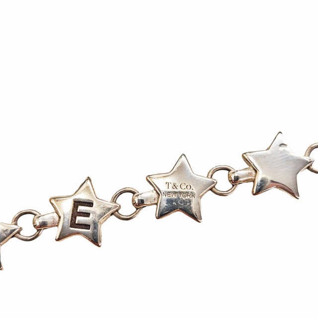 【中古】シュプリーム × ティファニー 21AW Star Bracelet コラボ スターブレスレット アクセサリー ジュエリー ロゴの通販
