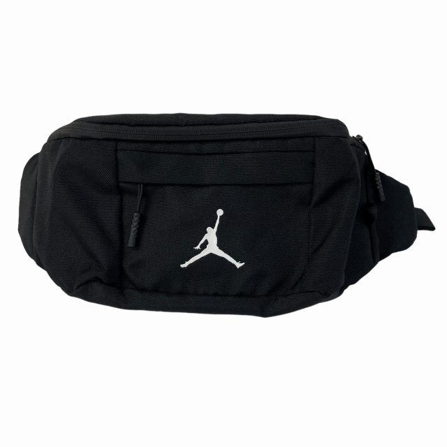 【中古】ナイキ NIKE 美品 AIR JORDAN CROSSBODYBAG エア ジョーダン ボディバッグ ウエストバッグ ショルダー