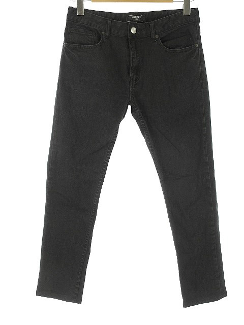 中古 フォーエバー21 Forever21 ブラック スキニー デニム パンツ ジーンズ 32 黒 ボトムス メンズの通販はau Pay マーケット ブランド古着のベクトル 商品ロットナンバー