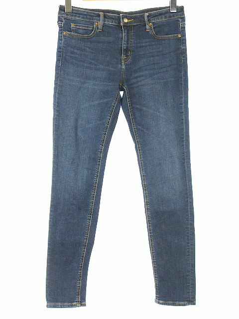 中古 無印良品 良品計画 デニム スキニー パンツ ジーンズ 26 青系 インディゴ ボトムス メンズの通販はau Pay マーケット ブランド古着のベクトル 商品ロットナンバー