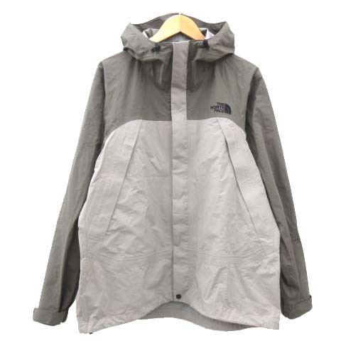 中古 中古 ザノースフェイス The North Face マウンテンパーカー ドットショット ナイロン ジャケット M グレー ベージュの通販はau Wowma ワウマ ブランド古着のベクトル 商品ロットナンバー 390222412