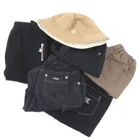 絶対一番安い セリーヌ Celine ベビー服 帽子 ボトムス 計6点 セット まとめ ズボン ハット 80サイズ 子供服 正規 キッズ 格安人気 Olsonesq Com