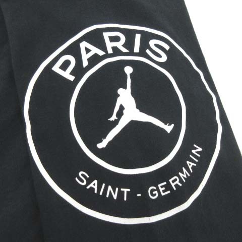 正規店仕入れの ナイキ Nike Psg ジョーダン Tシャツ 長袖 パリサンジェルマン カットソー M 黒 ブラック メンズ アウトレット送料無料 Olsonesq Com