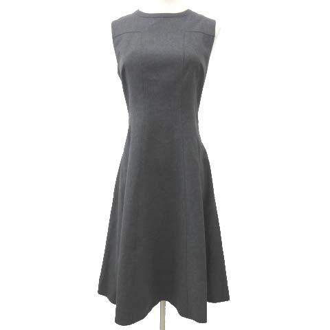 大人気 未使用 セオリー Theory 18aw ウール ワンピース ロング ノースリーブ ドレス 0 Xsサイズ グレー レディース 春バーゲン Centrodeladultomayor Com Uy