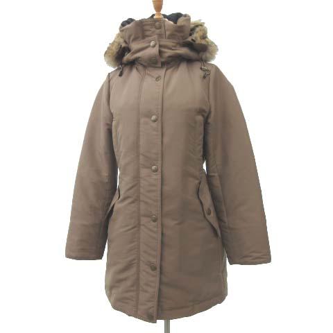 クリアランス ポールスチュアート ダウンコート コヨーテファー ジャケット 三陽商会 6 約mサイズ ベージュ レディース 短納期対応 Www Iacymperu Org