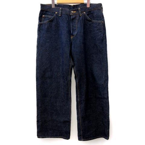 キナル別注 リー Lee ヴィンテージ デニム パンツ ジーンズ 0505 セルビッジ 紺 ネイビー 36 35 大きいサイズ Fk メンズ 新発売の Carlavista Com
