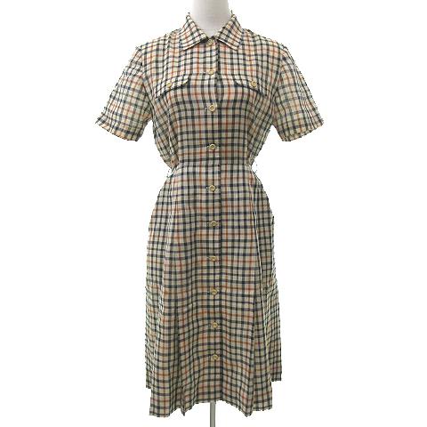 Sale 30 Off ダックス Daks ヴィンテージ ワンピース ロング リネン混 チェック 半袖 9ar Mサイズ ベージュ レディース 期間限定 半額以下 Majconsults Com