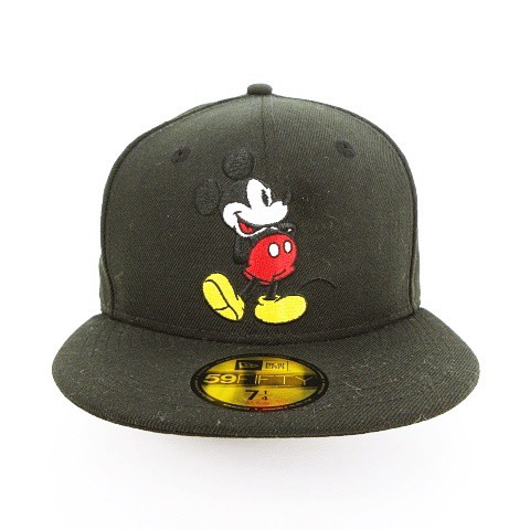 中古 ニューエラ New Era Disney Mickey ディズニー ミッキー キャップ 帽子 刺繍 59fifty 6パネル 7 1 4 57 7の通販はau Pay マーケット ブランド古着のベクトル 商品ロットナンバー