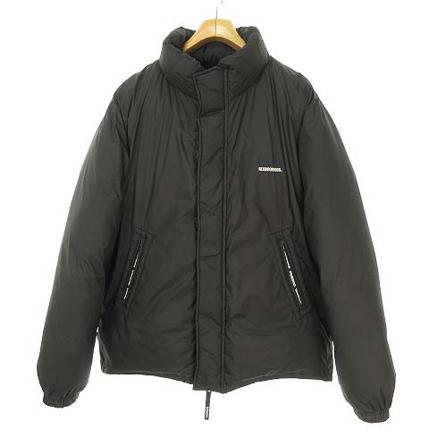 正規取扱店 ネイバーフッド Neighborhood Deck Puff E Jkt aw ダウン ジャケット M ブラック 2tsnh Jkm03 メンズ 50 Off Www Fordmodels Com Br