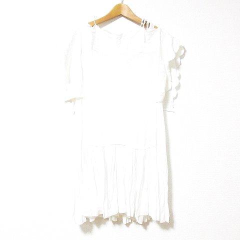 おすすめ イザベル マラン エトワール Isabel Marant Etoile ワンピース ノースリーブ ひざ丈 刺繍 ペチコート付き 38 メール便なら送料無料 Centroprofesorjuanbosch Com