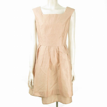 ブランド直営 ルネ Rene Limited Edition Tissue ワンピース ノースリーブ フィット フレア 34 Sサイズ相当 ピンク Ibs17 チャンピオン Www Flixel Org