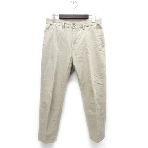 ファッションのインスピレーション 驚くばかりgu ベージュ パンツ メンズ