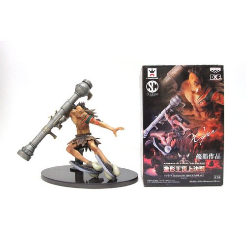 中古 フィギュア ワンピース ワイパー Scultures Big 造形王頂上決戦 Vol 7 Z の通販はau Wowma ワウマ ブランド古着のベクトル 商品ロットナンバー