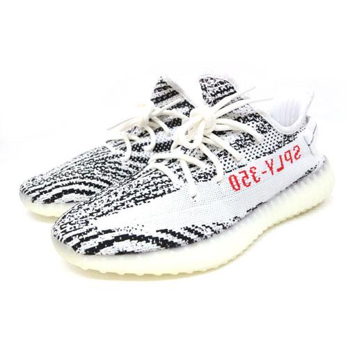 中古 未使用品 アディダス Adidas イージーブースト ゼブラ Yeezy Boost 350 V2 Zebra 27 5 Z メンズの通販はau Pay マーケット ブランド古着のベクトル 商品ロットナンバー