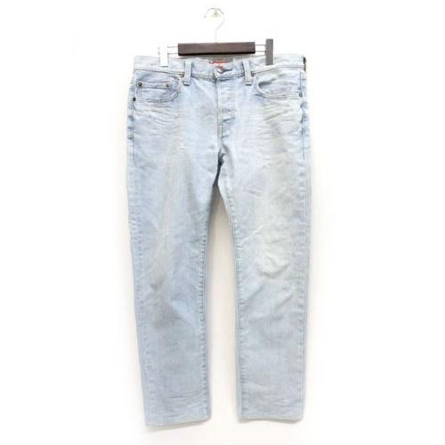 中古 レッドカード Red Card パンツ デニム ジーンズ ダメージ加工 32 ライトインディゴ Z メンズ