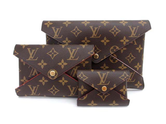 【中古】ルイヴィトン LOUIS VUITTON M62034 ポシェット キリガミ モノグラム レディース