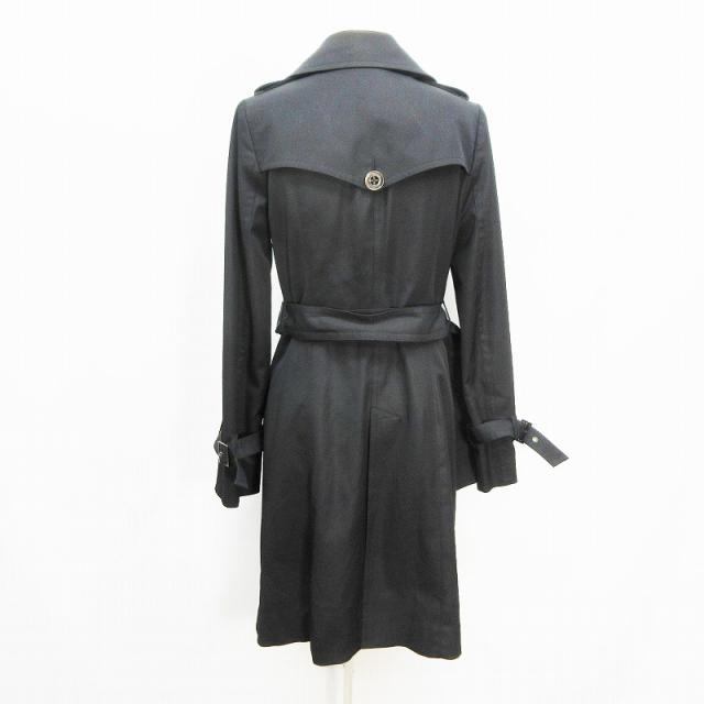 中古 メイソングレイ Mayson Grey トレンチ コート アウター 無地 ベルト M相当 黒 ブラック系 25 レディースの通販はau Pay マーケット ブランド古着のベクトル 商品ロットナンバー