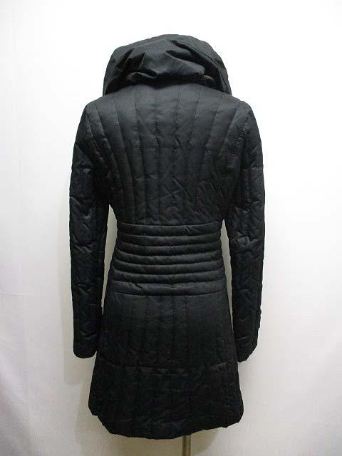 中古 エモダ Emoda ダウン コート ウエストベルト付き S 黒 ブラック アウター ボリュームネック 裏地付きの通販はau Pay マーケット ブランド古着のベクトル 商品ロットナンバー