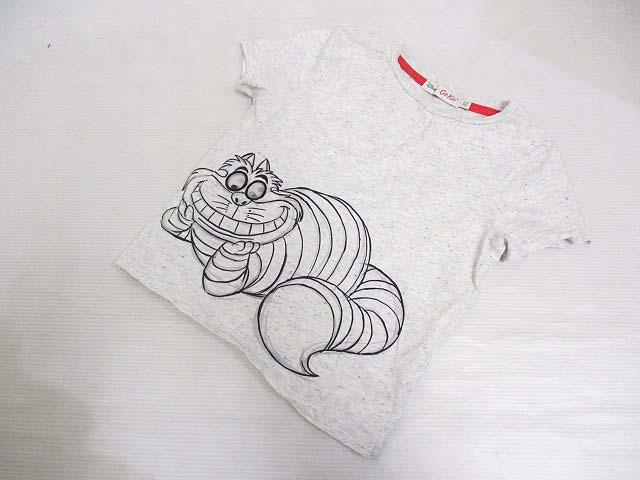中古 ディズニー Disney X Cath Kidston Kids チェシャ猫 半袖 ネップ Tシャツ 100 ライトグレー 子供服 キッズの通販はau Pay マーケット ブランド古着のベクトル 商品ロットナンバー