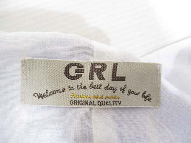 中古 グレイル Grl ストライプ柄 ノースリーブ リボン ワンピース M ブルー 綿100 裏地付き レディースの通販はau Pay マーケット ブランド古着のベクトル 商品ロットナンバー