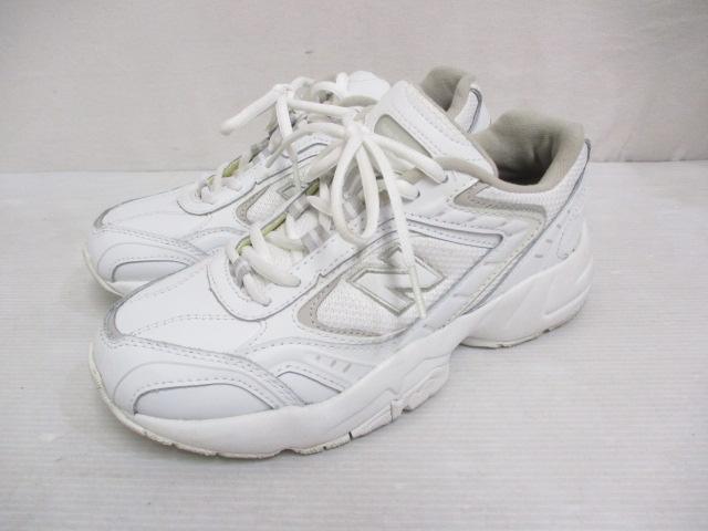 ラッピング無料 返品も保証 ニューバランス New Balance Wx452sg スニーカー ランニング シューズ 23 5cm 白 ホワイト 靴 トレーニング 全国宅配無料 Asianatusah Shop