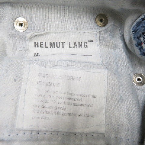 中古 ヘルムートラング Helmut Lang デニムパンツ インディゴ 26