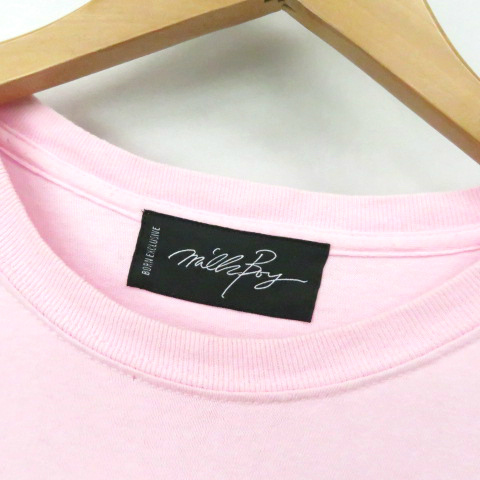 中古 ミルクボーイ Milkboy Ice Cream Bar Tee アイスクリーム バー プリント 半袖tシャツ カットソー ピンク の通販はau Wowma ワウマ ブランド古着のベクトル 商品ロットナンバー