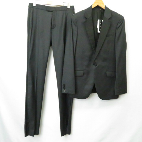 中古 未使用品 セオリー Theory タキシードスーツ セットアップ 02 ダークグレー 38 28 メンズの通販はau Pay マーケット ブランド古着のベクトル 商品ロットナンバー