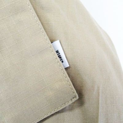 最安値好評 未使用品 WTAPS ★AA☆20AW MODULAR / LS / COTTON RIPSTOP BEIGE モジュラー シャツ ジャケット M 02 の通販はau PAY マーケット - ブランド古着のベクトル|商品ロットナンバー:466030105 新品超激得