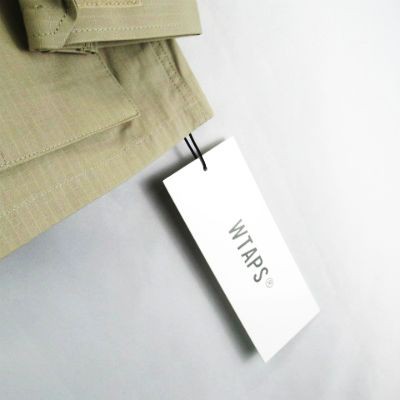 最安値好評 未使用品 WTAPS ★AA☆20AW MODULAR / LS / COTTON RIPSTOP BEIGE モジュラー シャツ ジャケット M 02 の通販はau PAY マーケット - ブランド古着のベクトル|商品ロットナンバー:466030105 新品超激得