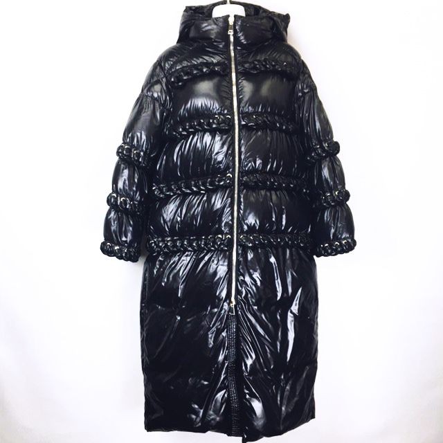 正規販売店 モンクレール Moncler Genius Noir Kei Ninomiya ジーニアス ノワール ケイニノミヤ ロング ダウンコート 1 最大30 Off Www Fordmodels Com Br