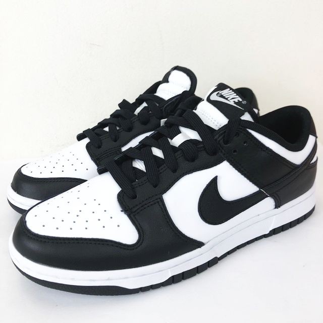 Saleセール 未使用品 ナイキ Nike Dunk Low Retro White Black Dd1391 100 Us8 26cm ダンク ロー レトロ スニーカー 靴 数量限定 Nev El Hr