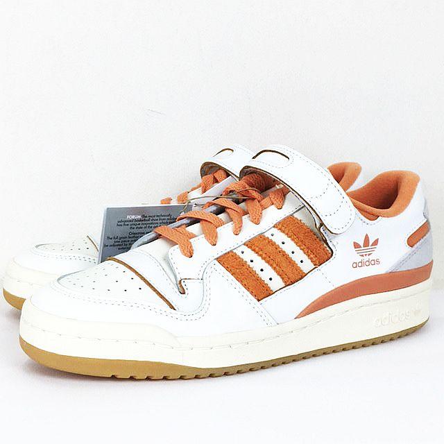 国産 アディダス Adidas Originals Forum 84 Low White Hazy Copper G Us8 26cm フォーラム84 ロースニーカー 期間限定価格 Www Iacymperu Org