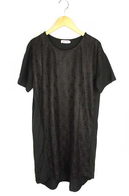 中古 レプシィム ローリーズファーム Lepsim Lowrys Farm ワンピース Tワンピ フラワーレース ひざ丈 半袖 の通販はau Wowma ワウマ 会員クーポン対象 ブランド古着のベクトル 商品ロットナンバー