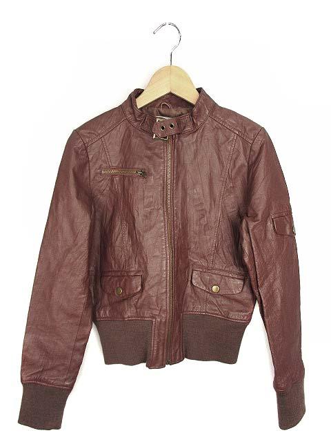 中古 フリーズショップ Free S Shop アウター ジャケット ライダース 上着 シングル レザー 革 ピッグスキン 無地 の通販はau Pay マーケット ブランド古着のベクトル 商品ロットナンバー