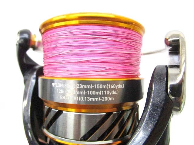 中古 ダイワ Daiwa Revros Lt3000 Ch スピニング リール レブロス 海釣り 左ハンドル 黒 ブラック ゴールドの通販はau Pay マーケット ブランド古着のベクトル 商品ロットナンバー